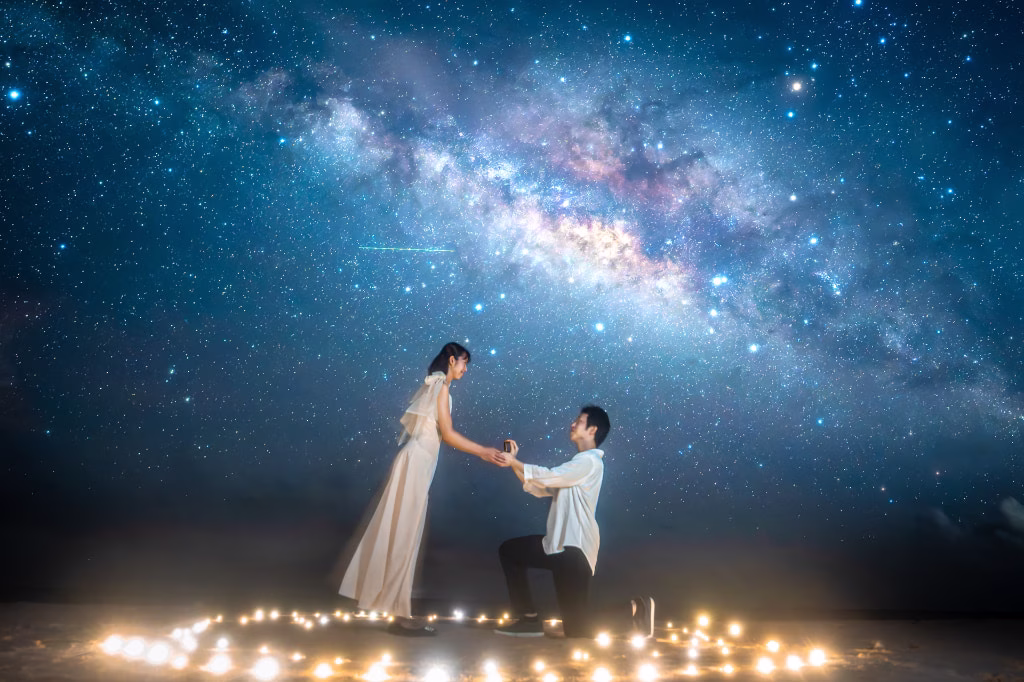 星空プロポーズ